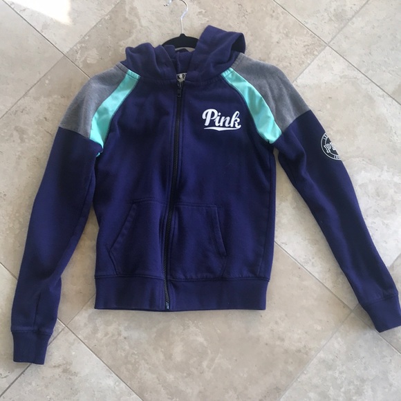 Victoria’s Secret Pink zip hoodie - Picture 1 of 5